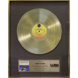 DEPECHE MODE - WEA CANADA GOLD DISC.