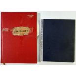 STONE ROSES - MANAGEMENT DIARY / ADDRESS BOOK C 1990.