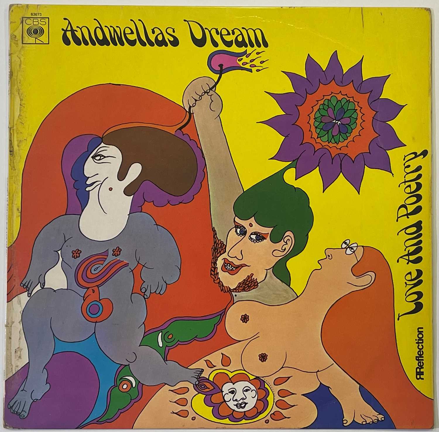 ANDWELLAS DREAM - LOVE AND POETRY LP (ORIGINAL UK COPY - CBS S 63673) - Image 2 of 3