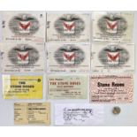 STONE ROSES - 1980S TICKET COLLECTION.