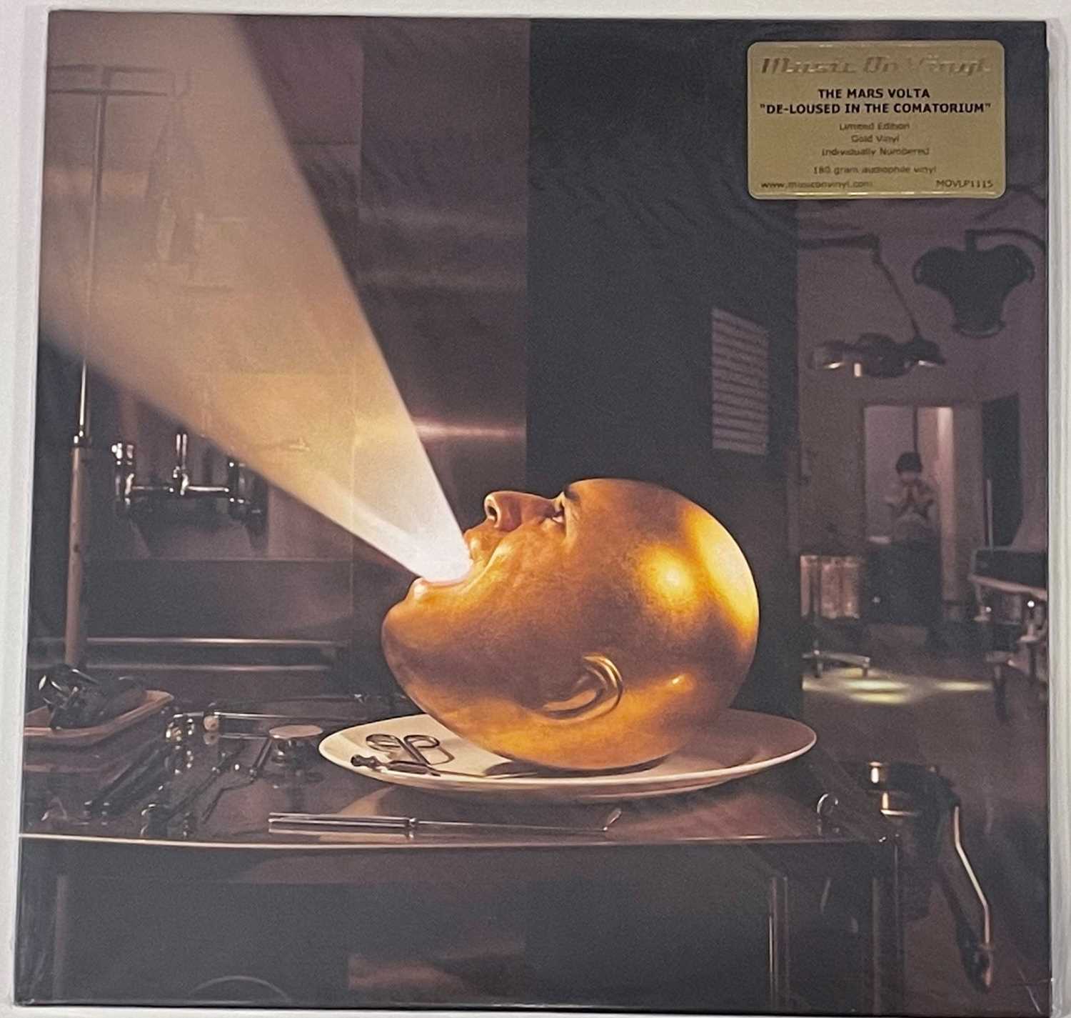 THE MARS VOLTA - DE-LOUSED IN THE COMATORIUM LP (LTD EDITION 2014 GOLD VINYL PRESSING - MOVLP1115)