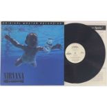 NIRVANA - NEVERMIND LP (LIMITED EDITION 1996 MFSL PRESSING - MFSL 1-258)