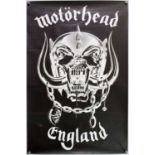 MOTORHEAD - 'ENGLAND' PROMO POSTER 1977.