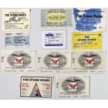 THE STONE ROSES - RARE CONCERT TICKETS.