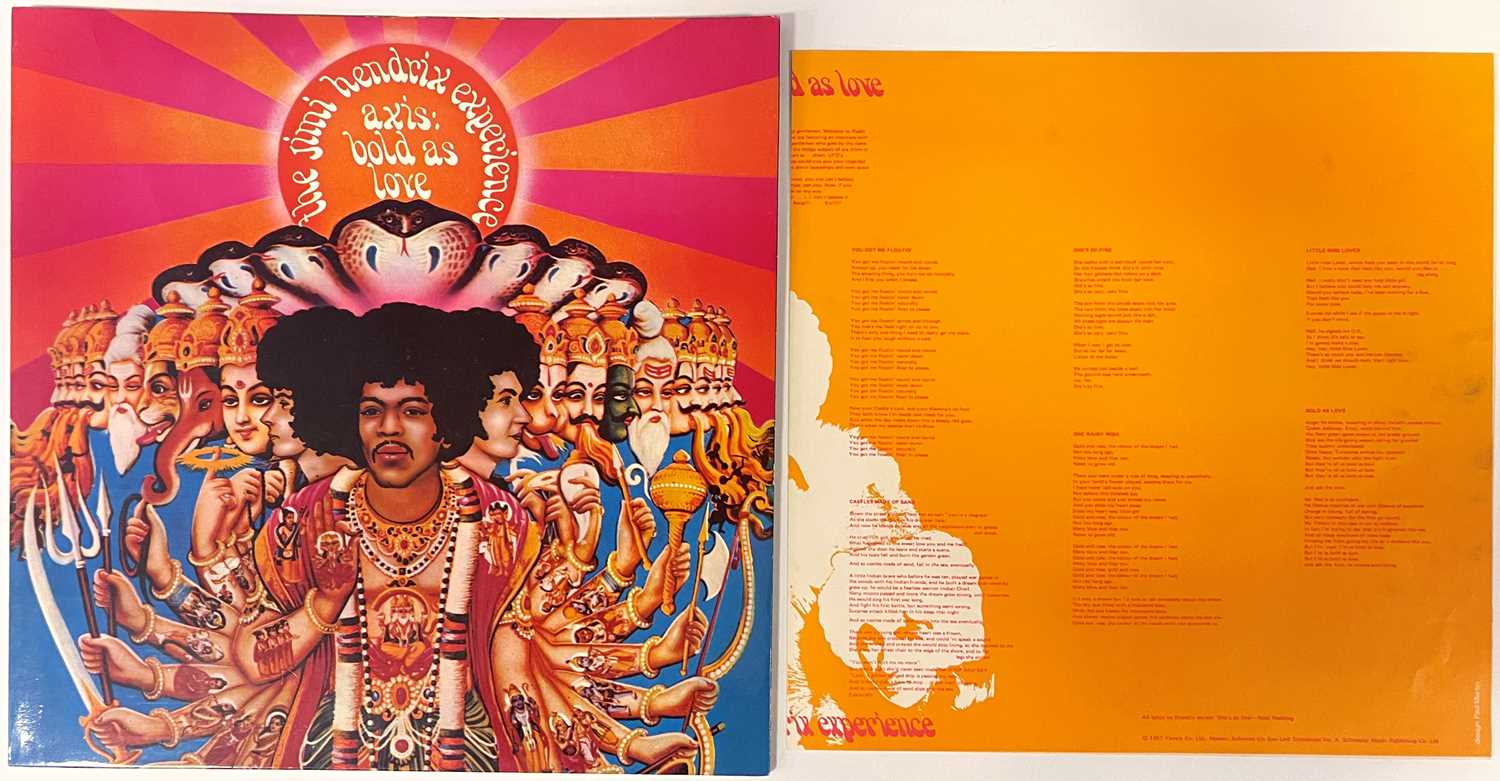 JIMI HENDRIX - AXIS BOLD AS LOVE LP (COMPLETE UK MONO ORIGINAL - 612 003)