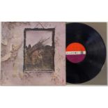 LED ZEPPELIN - 'IV' LP (ORIGINAL UK INVERTED FEATHER/ PETER GRANT COPY- 2401012).