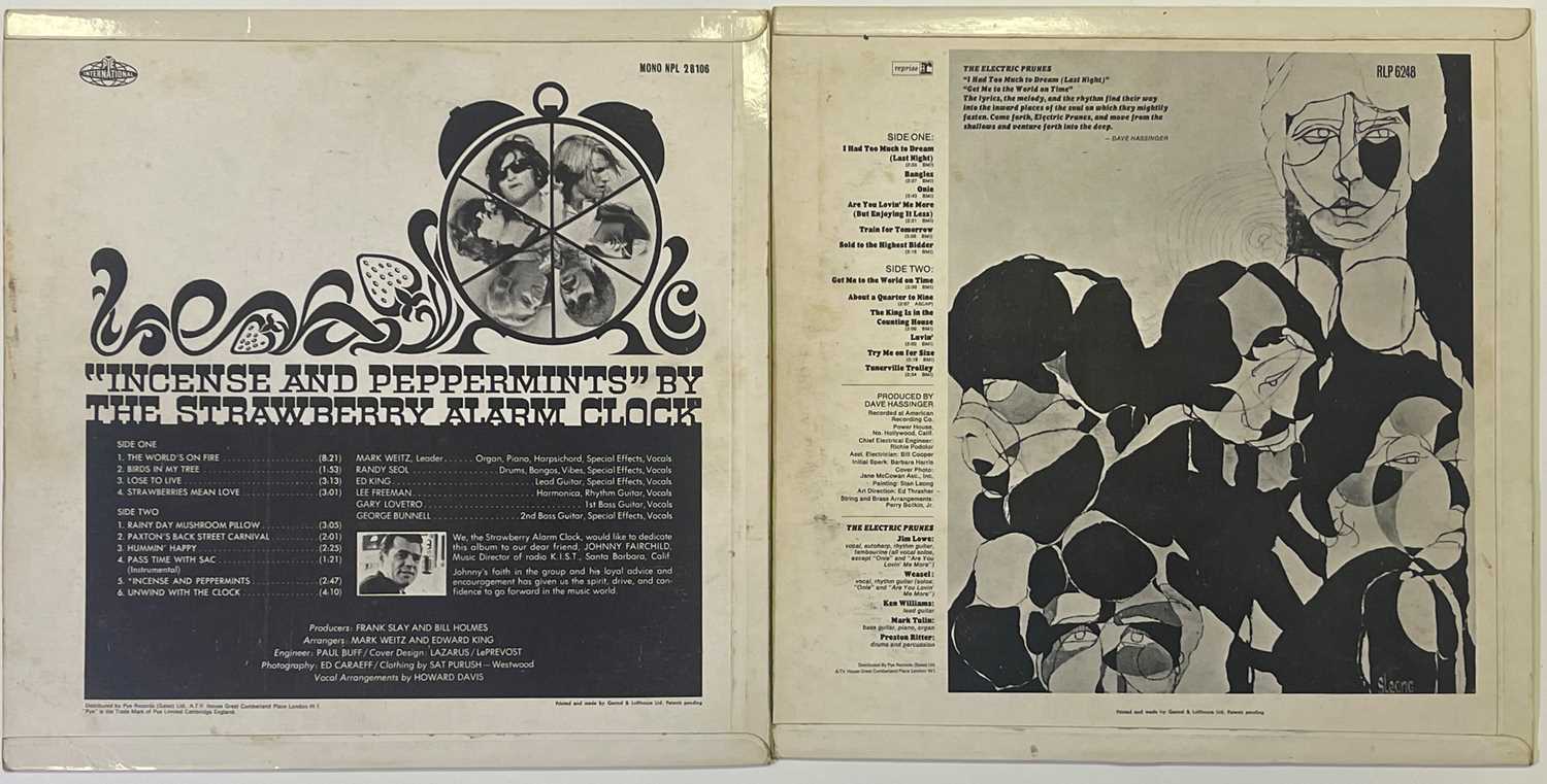 STRAWBERRY ALARM CLOCK/THE ELECTRIC PRUNES - ORIGINAL UK MONO LP RARITIES - Image 2 of 2