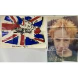 SEX PISTOLS POSTERS INC ORIGINAL ANARCHY IN THE UK.