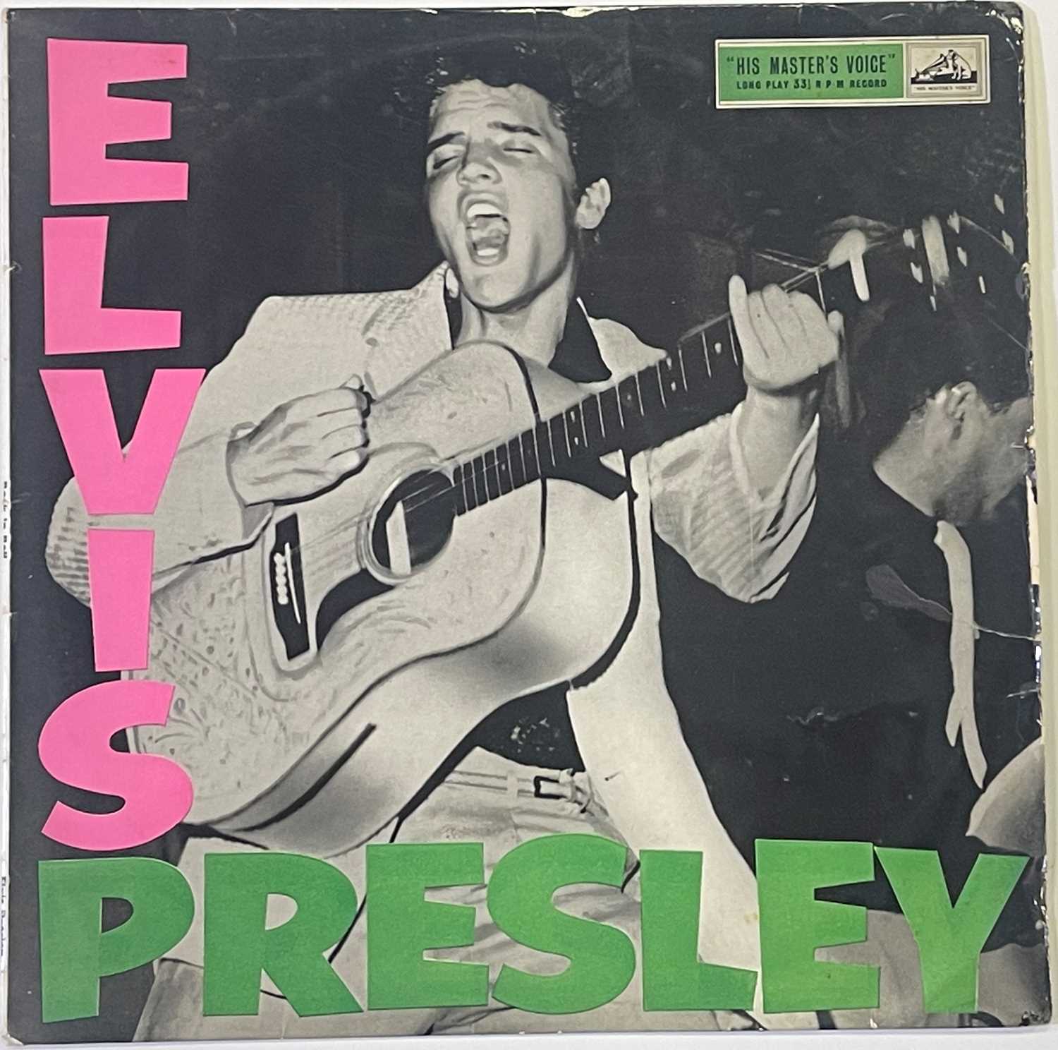 ELVIS PRESLEY - ROCK 'N' ROLL LP (ORIGINAL UK COPY - HMV CLP 1093) - Image 2 of 3
