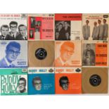 BUDDY HOLLY/ THE CRICKETS - 7"/ EPs COLLECTION