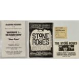THE STONE ROSES - CONCERT FLYERS.