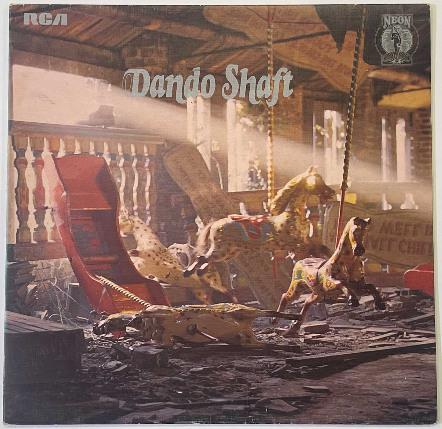 DANDO SHAFT - DANDO SHAFT LP (ORIGINAL UK COPY - RCA NEON NE 5) - Image 2 of 5