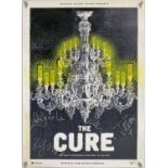 THE CURE - SIGNED CONCERT POSTER.