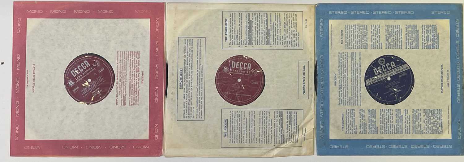 JOHN MAYALL - ORIGINAL UK 60s DECCA LPs - Image 3 of 4