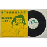 STEREOLAB - SUPER 45 - ORIGINAL UK 10" RELEASE (DUOPHONIC RECORDS DS 45-01)