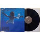 NIRVANA - NEVERMIND LP (ORIGINAL 1991 EU COPY - GEF 24425)
