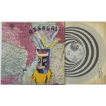 ASSAGAI - ASSAGI LP (ORIGINAL UK PRESSING - VERTIGO SWIRL 6360 030)
