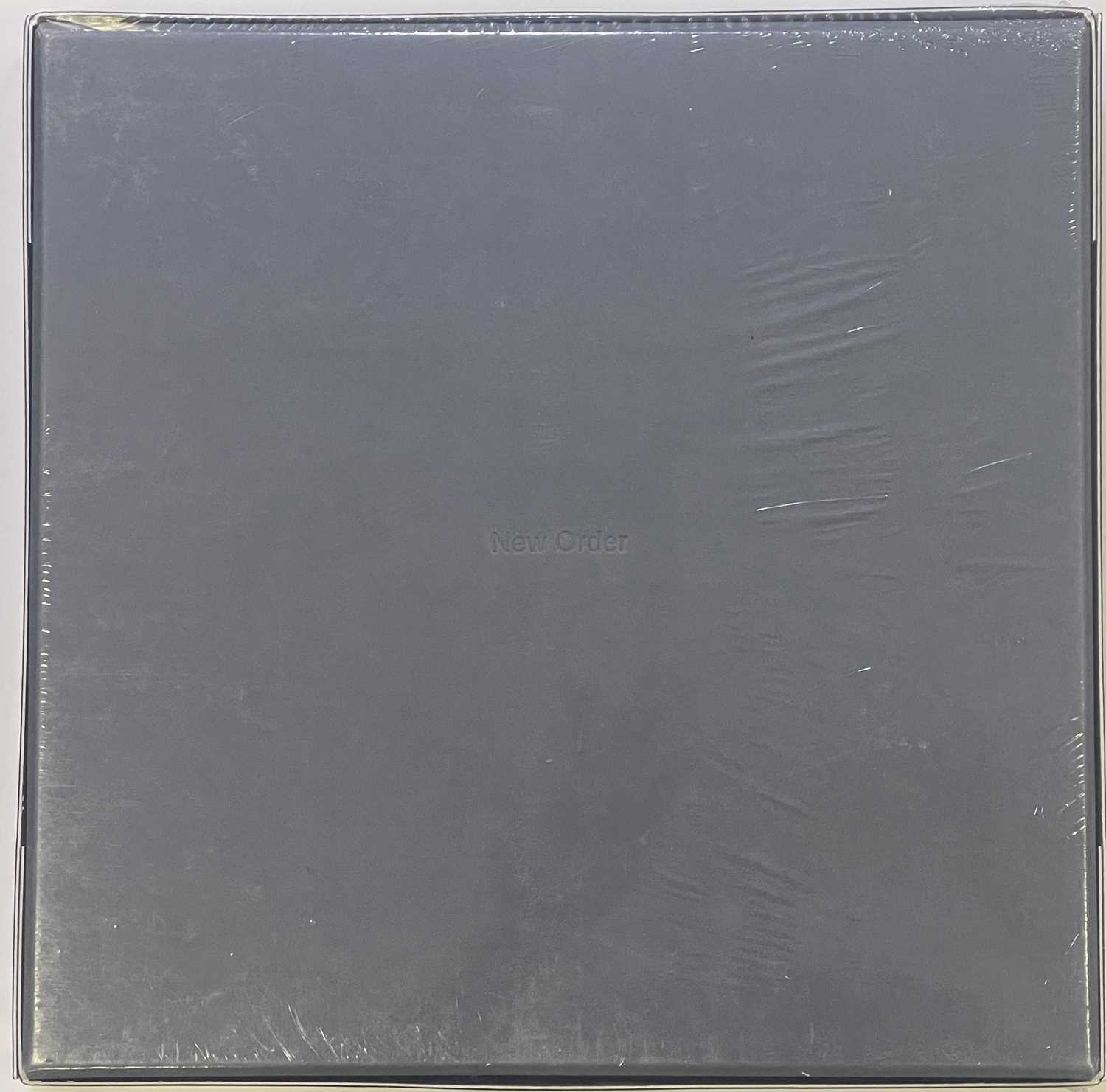 NEW ORDER - MUSIC COMPLETE 8 LP BOX SET (SEALED - BXSTUMM390)