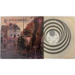 BLACK SABBATH - S/T LP (UK 2ND PRESS - LARGE SWIRL - VO6)