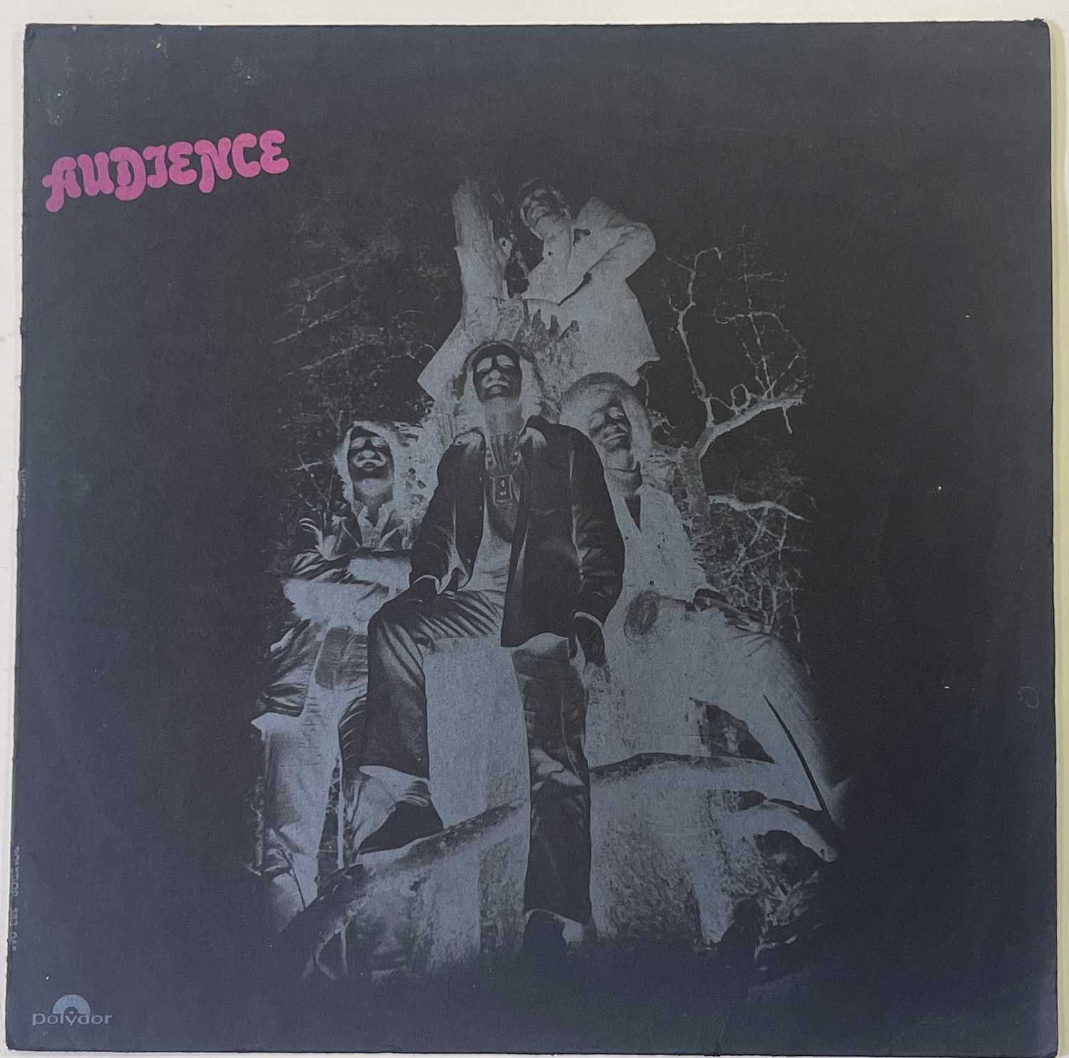 AUDIENCE - AUDIENCE LP (ORIGINAL UK COPY WITH WITHDRAWN 'NEGATIVE' SLEEVE - POLYDOR 583 065) - Image 3 of 3