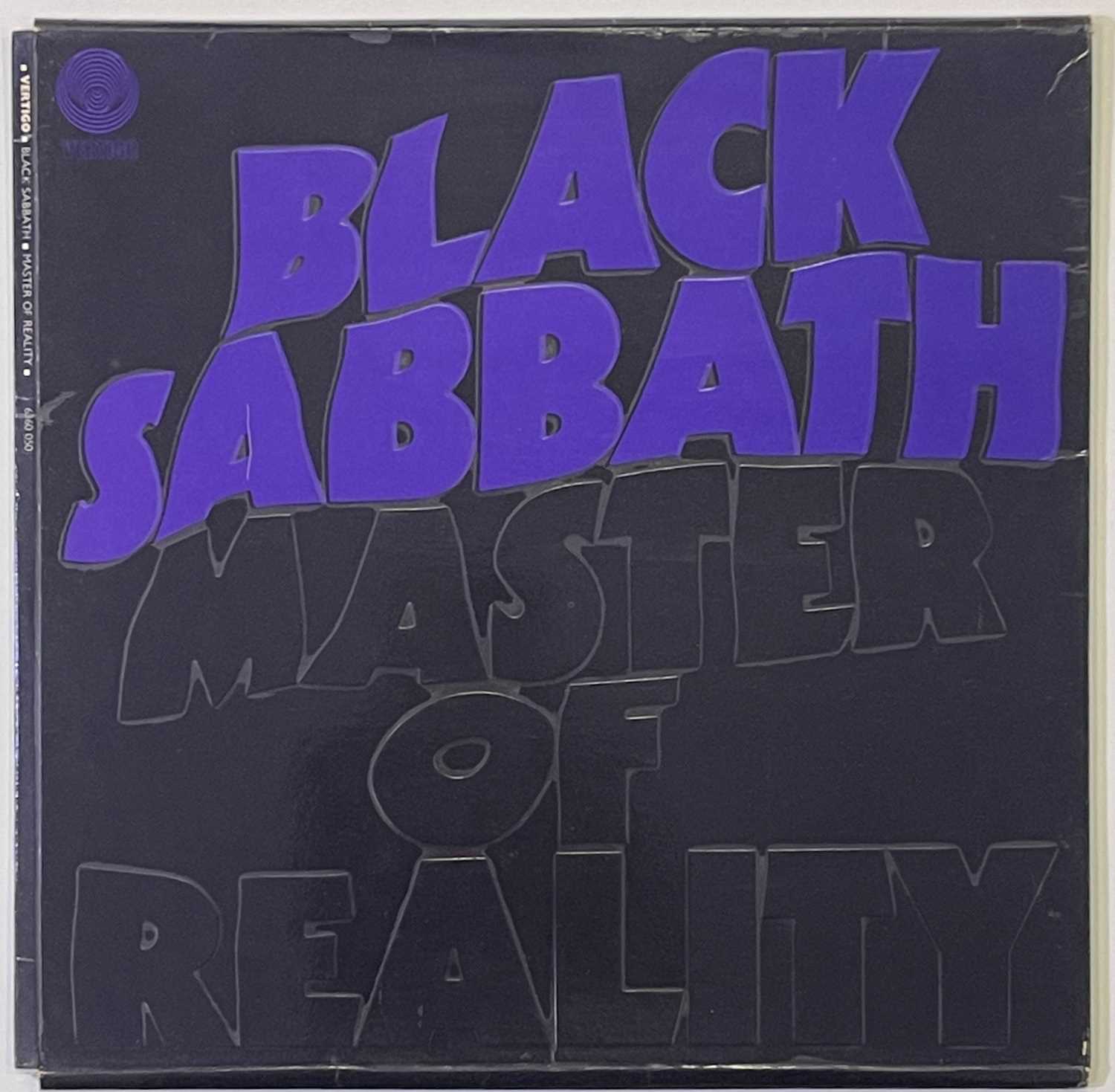 BLACK SABBATH - MASTER OF REALITY LP (COMPLETE ORIGINAL UK COPY (WITH POSTER) - VERTIGO 6360 050) - Image 3 of 4