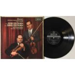 IGOR & DAVID OISTRAKH - MOZART: SINFONIA CONCERTANTE LP (ED1 - SXL 6088)