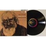 NATHAN MILSTEIN - BRAHMS: VIOLIN CONCERTO LP (UK STEREO - SP 8560)