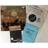 CURZON/ THE VIENNA OCTET - SCHUBERT: THE TROUT QUINTET LP (SIGNED - ED1 - SXL 2110)