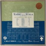 TEATRO ALLA SCALA LP BOX SET (UK STEREO - COLUMBIA - SAX 2286/ 87/ 88)