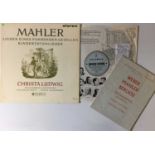 CHRISTA LUDWIG - MAHLER: LIEDER EINES FAHRENDEN GESELLEN LP (UK STEREO - SIGNED - SAX 2321)