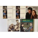 JACQUELINE DU PRE AND RELATED - LPs