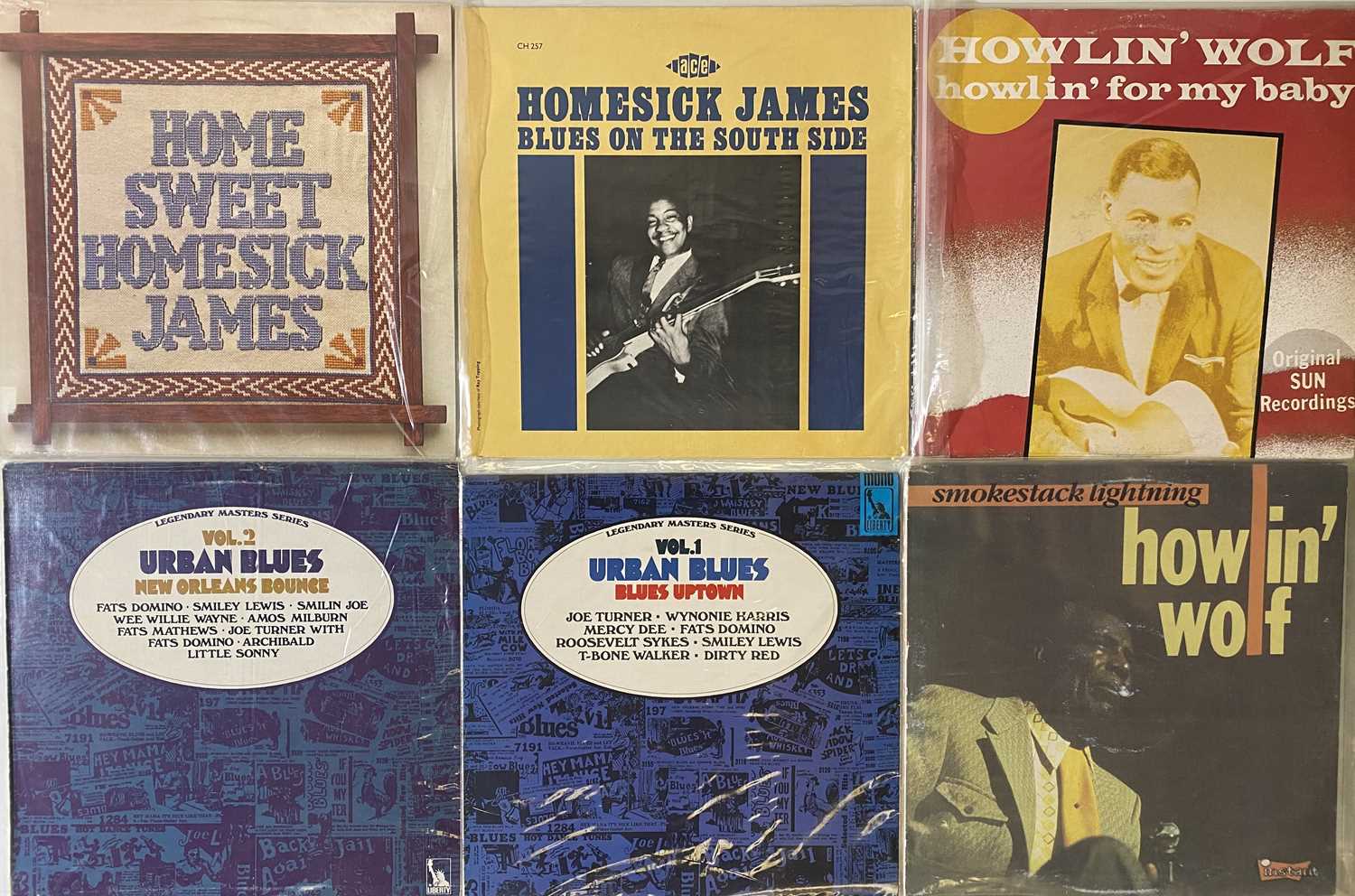 CLASSIC BLUES - LP COLLECTION