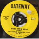 THE YOUNG DISCIPLES & CO - BANG BANG BANG 7" (GATEWAY - 5836)