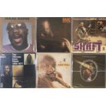 ISAAC HAYES - LP COLLECTION