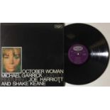 MICHAEL GARRICK QUINTET FEAT HARRIOTT & KEANE - OCTOBER WOMAN LP (UK ORIGINAL - ZDA 33)