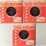 TAMLA MOTOWN - 1965 UK 7" COLLECTION (TMG 522/524/526).