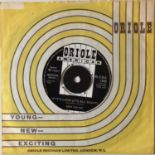 EDDIE HOLLAND - IF IT'S LOVE (IT'S ALL RIGHT) 7" (ORIGINAL UK COPY - ORIOLE 45-CBA 1808)