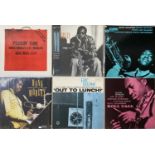 HANK MOBLEY/ERIC DOLPHY/LEE MORGAN - LP COLLECTION