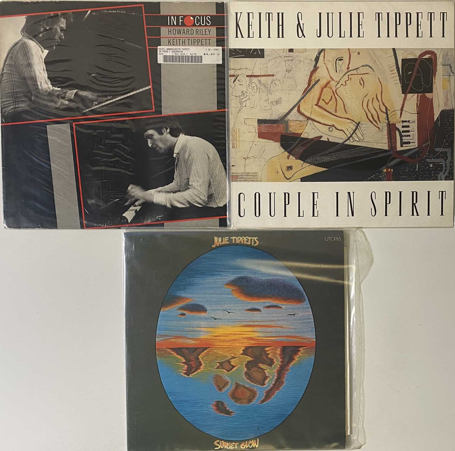 KEITH TIPPETT AND RELATED LPs - Image 2 of 2