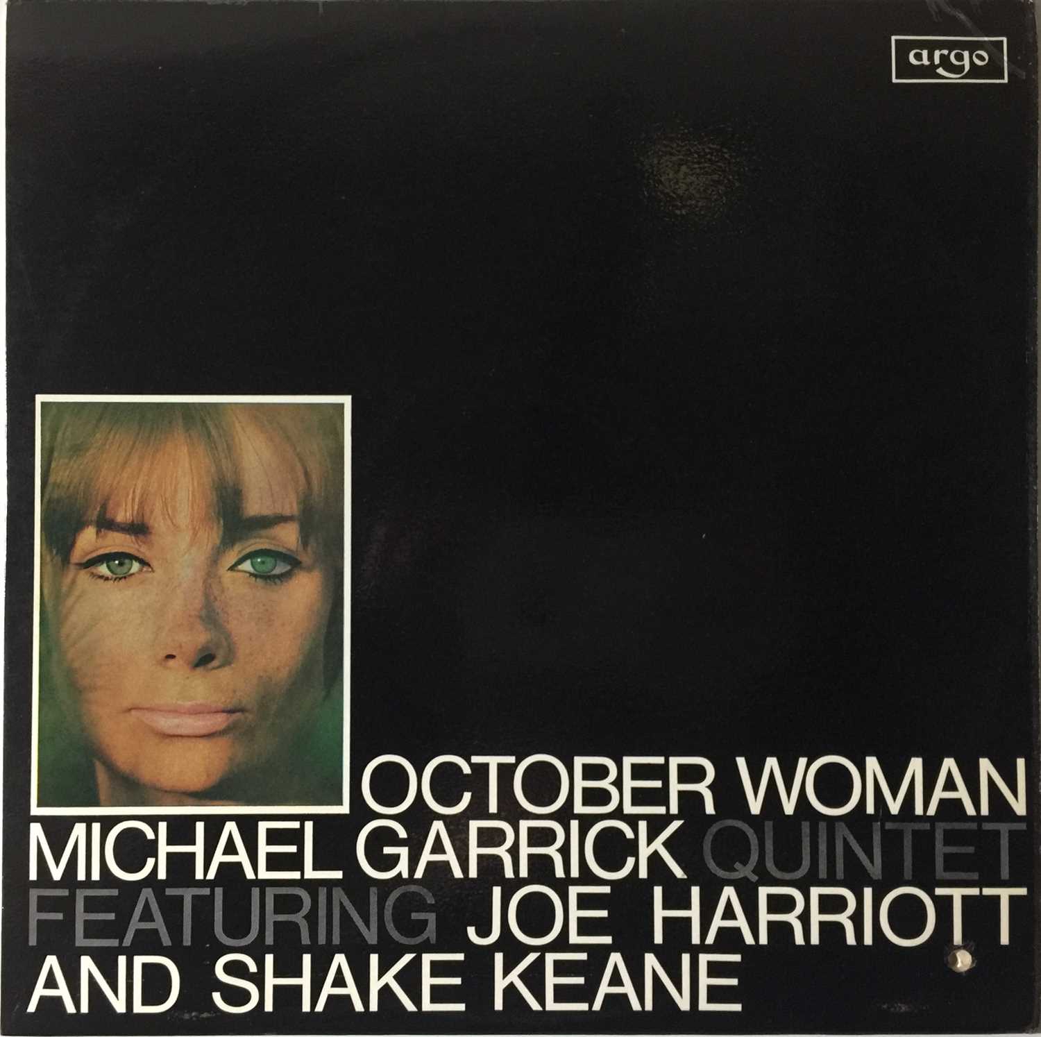 MICHAEL GARRICK QUINTET FEAT HARRIOTT & KEANE - OCTOBER WOMAN LP (UK ORIGINAL - ZDA 33) - Image 2 of 5