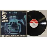 THE GRAHAM COLLIER SEPTET - DEEP DARK BLUE CENTRE LP (UK DERAM - SML 1005)