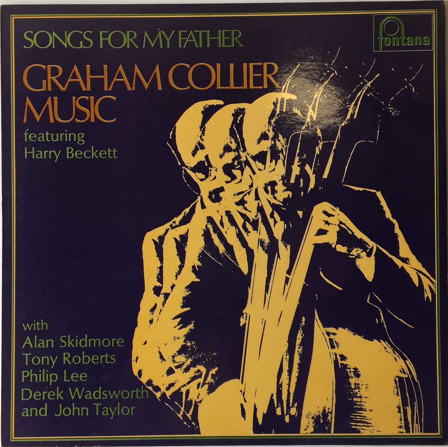 GRAHAM COLLIER MUSIC - SONGS FOR MY FATHER LP (UK PHILIPS - 6309 006) - Image 2 of 5