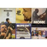 MINGUS/THELONIOUS MONK/CHET BAKER - LP COLLECTION