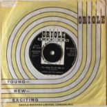 MARTHA AND THE VANDELLAS - I'LL HAVE TO LET HIM GO 7" (ORIGINAL UK COPY - ORIOLE 45-CBA 1814)