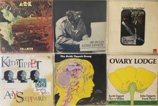 KEITH TIPPETT AND RELATED LPs
