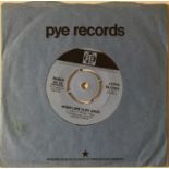 MARGO AND THE MARVETTES - WHEN LOVE SLIPS AWAY 7" (PYE - 7N.17423)