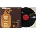 ARDLEY/ CARR/ GIBBS/ TRACEY - WILL POWER LP (UK STEREO - ZDA 164/5)