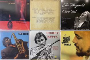 JAZZ - CLASSIC AMERICAN ARTISTS - CONTEMPORARY/AUDIOPHILE LPs