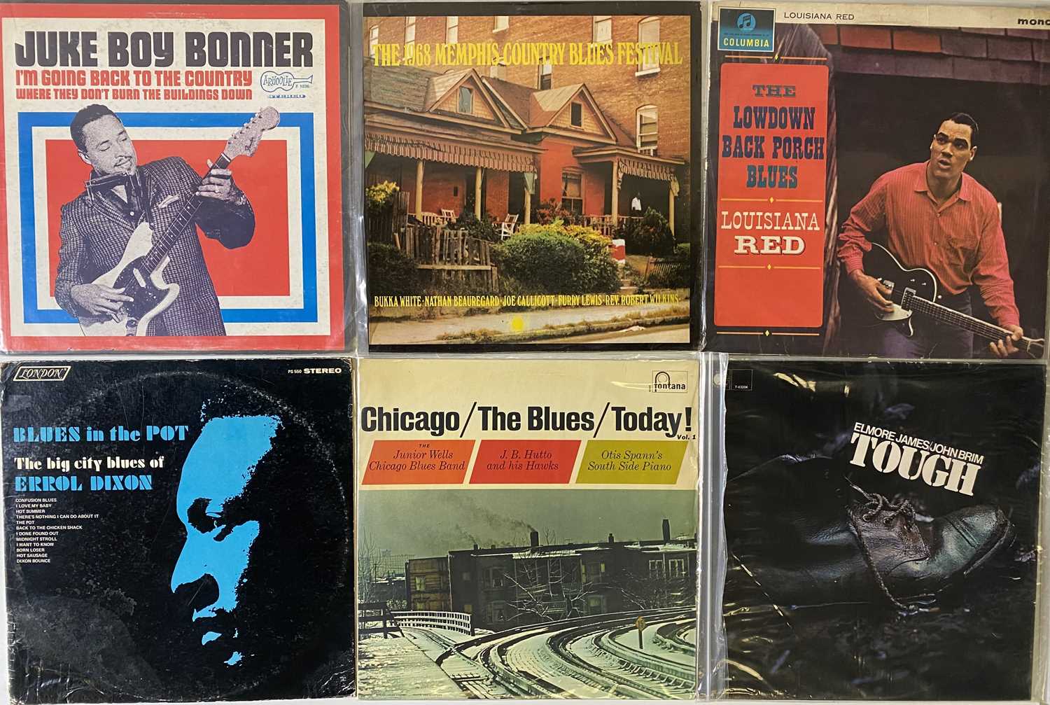 CLASSIC BLUES - LP PACK