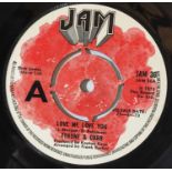 TYRONE & CARR - LOVE ME LOVE YOU/ TAKE ME WITH YOU 7" (JAM 36)